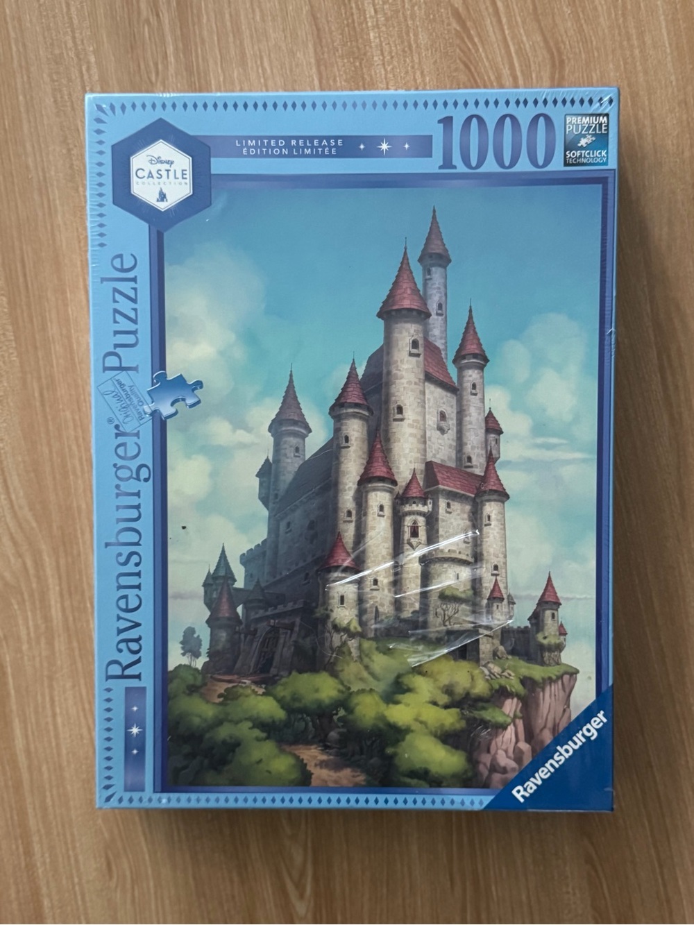 Ravensburger Disney Snow White  Castle Collection Puzzle 4/10